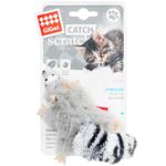 GiGwi Catch&Scratch Raccoon with Catnip Cat Toy 8cm