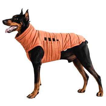 Жилет для собак Noble Pet Bobby р.5XL теракотовий - купити, ціни на MasterZoo - фото 1