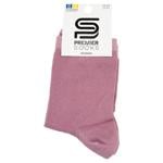 Носки Premier Socks Premium женские классические р.23-25 пудра