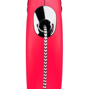 Flexi New Classic Roulette Leash with Cord S Up to 12kg 5m Red - buy, prices for MasterZoo - photo 2