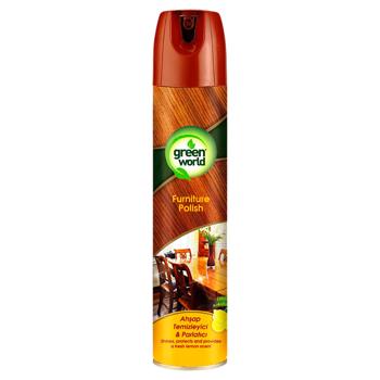 Green World Furniture Polish 300ml - buy, prices for Vostorg - photo 1