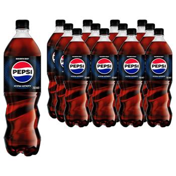 Напиток газированный Pepsi Zero Sugar 0,75л