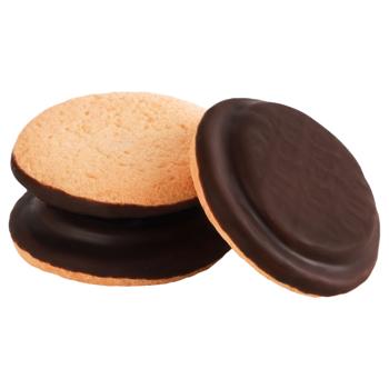 Печиво Delicia зі смаком вишні - купити, ціни на Чудо Маркет - фото 1