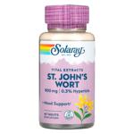 Solaray St. John's Wort Extract 900mg 60 tablets