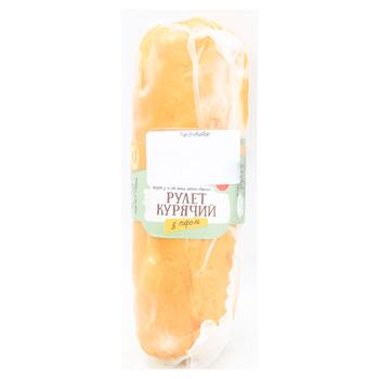 Z Pechi Smoked-Boiled Chicken Roll with Cheese - buy, prices for EKO Market - photo 1