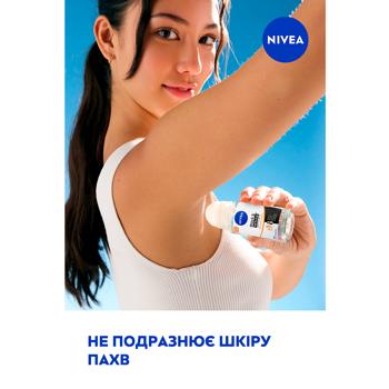 Nivea Black&White Invisible Ultimate Impact Roll-On Antiperspirant 50ml - buy, prices for NOVUS - photo 7