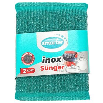 Набор губка и скребок Smarter - купить, цены на КОСМОС - фото 1