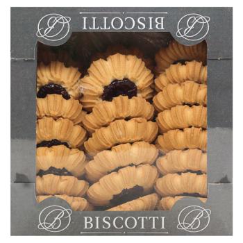 Печенье Biscotti Шарлотка фруктовая 450г - купить, цены на Таврия В - фото 2