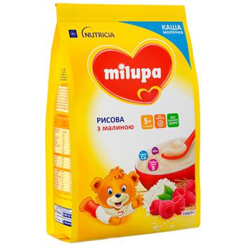 Milupa Raspberry Rice Porridge 210g - buy, prices for MegaMarket - photo 3