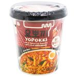Yopokki Hot & Spicy Cup Rapokki 145g