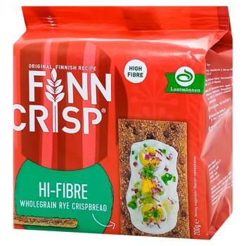 Хлібці Finn Crisp з висівками 200г - купити, ціни на - фото 2