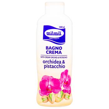 MilMil Orchid & Pistachio Bath Cream 1000ml - buy, prices for EKO Market - photo 1