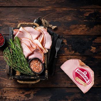 Bashchynskyi Wood Fired Boiled-Smoked Meat Nut High Grade ~350g - buy, prices for - photo 4