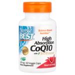 Коэнзим  Q10, Doctor's Best, 400 мг, 60 жидких капсул