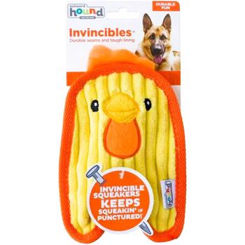 Іграшка для собак Outward Hound Invincibles Minis Chicky S 20 см - купить, цены на MasterZoo - фото 2