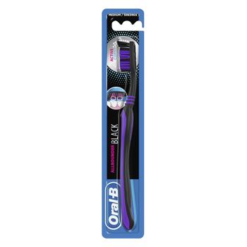 Oral-B Clean Black Toothbrush in Assortment - buy, prices for COSMOS - photo 1