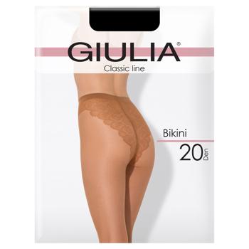 Giulia Bikini 40 Den Women's Tights s.3 Nero - buy, prices for NOVUS - photo 1