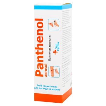 San Farma Panthenol Aerosol 116ml