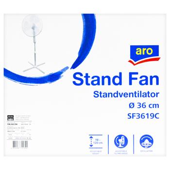 Aro Floor Standing Fan SF3619C - buy, prices for METRO - photo 3