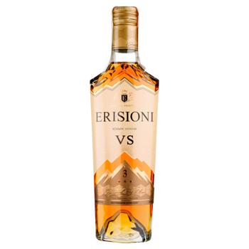 Erisioni VS 3 Years Cognac of Ukraine 40% 250ml