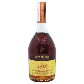 Remy Martin 1738 Accord Royal Cognac 40% 0.7l - buy, prices for COSMOS - photo 1