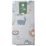 Набір кух. рушник. HomeLine 2шт. 40Х60см кіт н/кух. пісоч.