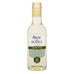 Вино Brise de France Chardonnay біле сухе 12,5% 250мл