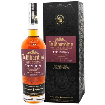 Віскі Tullibardine The Murray Chateauneuf-du-Pape Cask Finish 46% 0,7л - купити, ціни на - фото 5