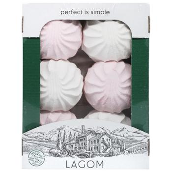 Зефір Українська Зірка Біло рожевий 370г - купити, ціни на КОСМОС - фото 3