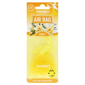Winso Air Bag Vanilla Fragrance for Cars 20g - buy, prices for NOVUS - photo 1