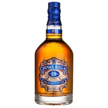 Виски Chivas Regal 18 лет 40% 0,7л - купить, цены на Cупермаркет "Харьков" - фото 2