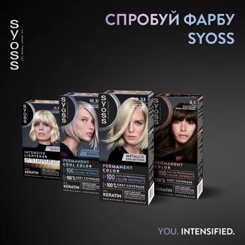 Syoss 9-53 Silver Blond Cream Hair Dye 115ml - buy, prices for Ideal - photo 8