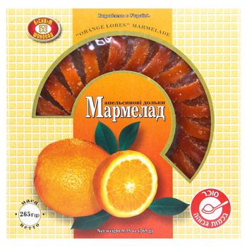 Biscuit-Chocolate Orange Slices Marmelade 265g - buy, prices for EKO Market - photo 1