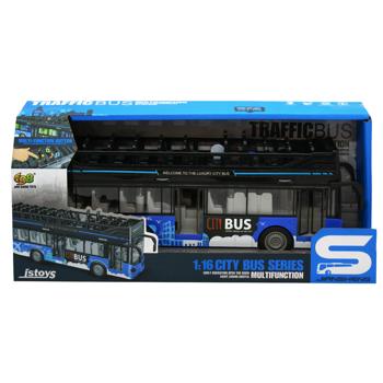 DIY Toy Double-Decker Bus Toy 1:16 - buy, prices for - photo 2