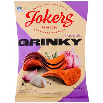 Jokers Rye-wheat Toast with Garlic Flavor 80g - buy, prices for Chudo Market - photo 1