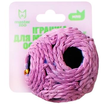 Іграшка для котів Pet Fun М'ячик з дзвіночком 6,5см колір в асортименті - купити, ціни на MasterZoo - фото 5