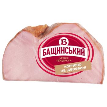М'ясний горіх Бащинський Копчено на деревині варено-копчений вищий сорт ~350г
