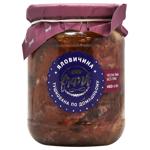 Яловичина Frank тушкована по домашньому 460г