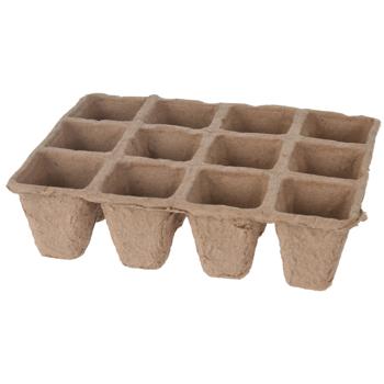 Set of Seedling Cups 4pcs 12 compartments 160*120*45mm - buy, prices for - photo 2