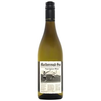 Marlborough Sun Sauvignon Blanc White Dry Wine 13% 0.75l - buy, prices for MegaMarket - photo 1