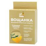 Uf.Bee Set of Beeswax Wraps 20х20cm 3pcs