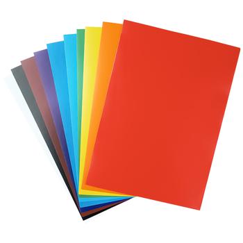 Kite One-sided Color Cardboard A5 Slider 10 Colors 10 Sheets - buy, prices for METRO - photo 4