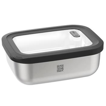 Gefu Provido Rectangular Food Storage Container 2.6l - buy, prices for WINETIME - photo 1