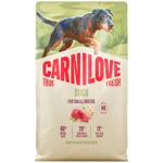Корм сухой Carnilove True Fresh с уткой для собак малых пород 4кг