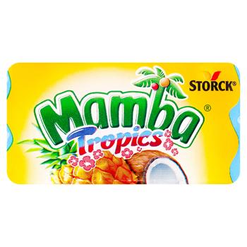 Цукерки Mamba Тропікс жувальні з фруктовим смаком 26,5г - купити, ціни на METRO - фото 2