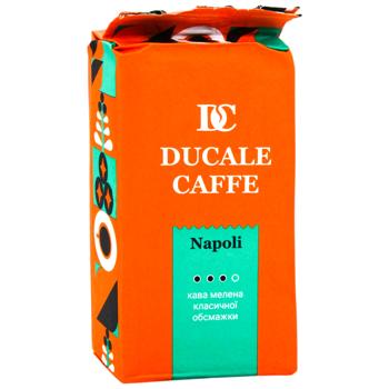 Кофе молотый Ducale Caffe Napoli 250г - купить, цены на Чудо Маркет - фото 2