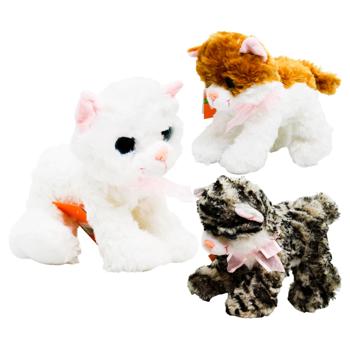 Kopytsya Cat Meow Soft Toy - buy, prices for MegaMarket - photo 1