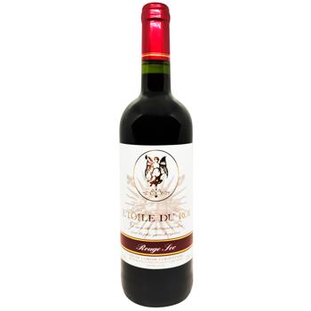 Вино Etoile du Roi красное сухое 12% 0,75л
