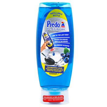 Means blueberry for dishes 650ml - buy, prices for COSMOS - photo 1