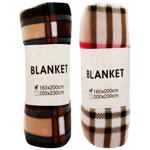 Zed Checkered Blanket 180x200cm in Assortment